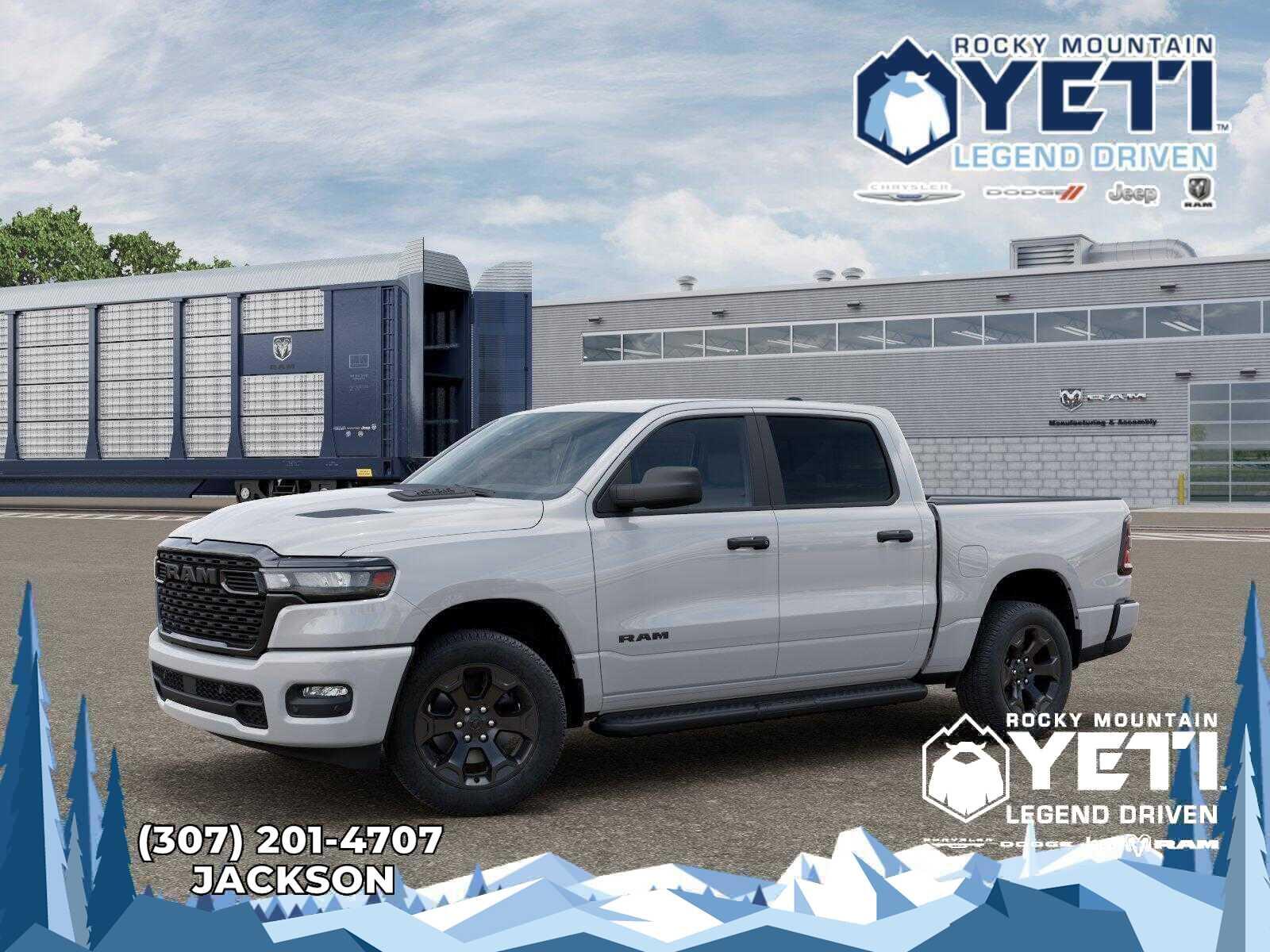2026 RAM 1500 Express 4x4 Crew Cab 5'7's photo