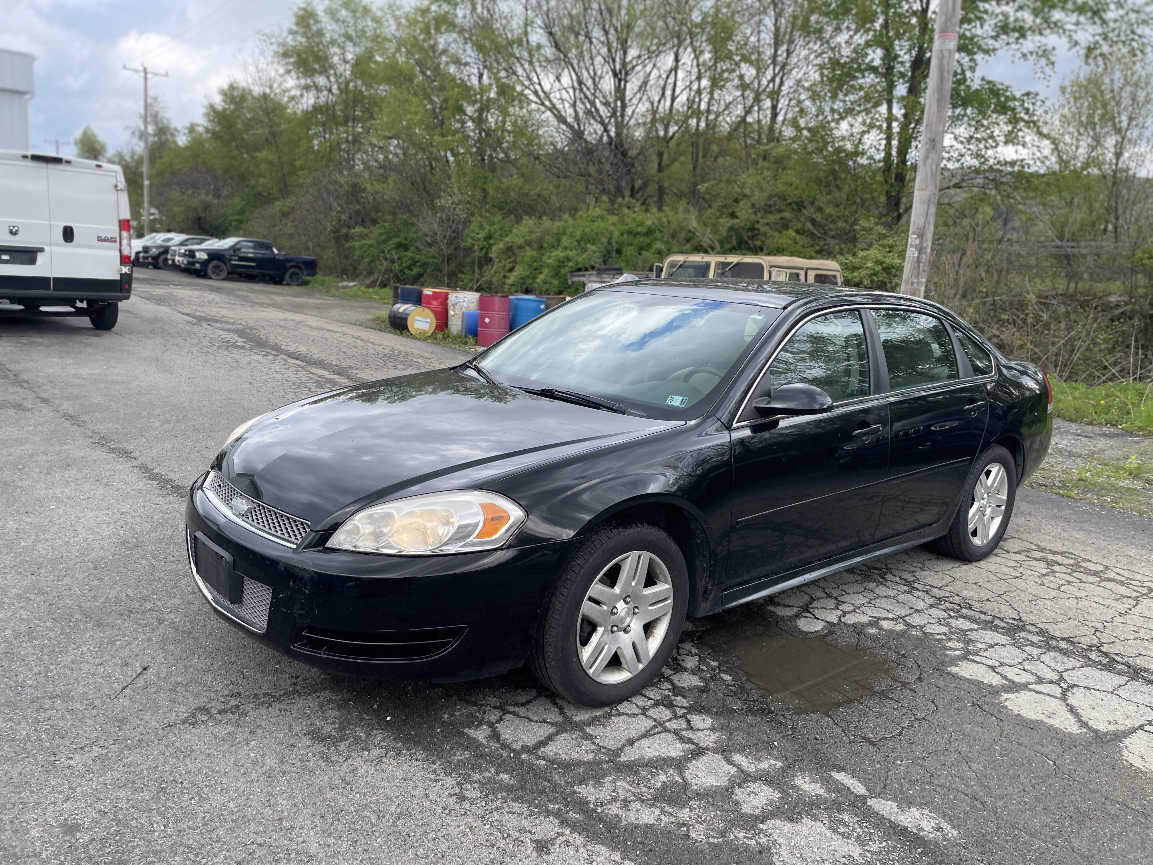 2013 Chevrolet Impala 2FL (Fleet)'s photo