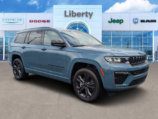 2027 Jeep Grand Cherokee L