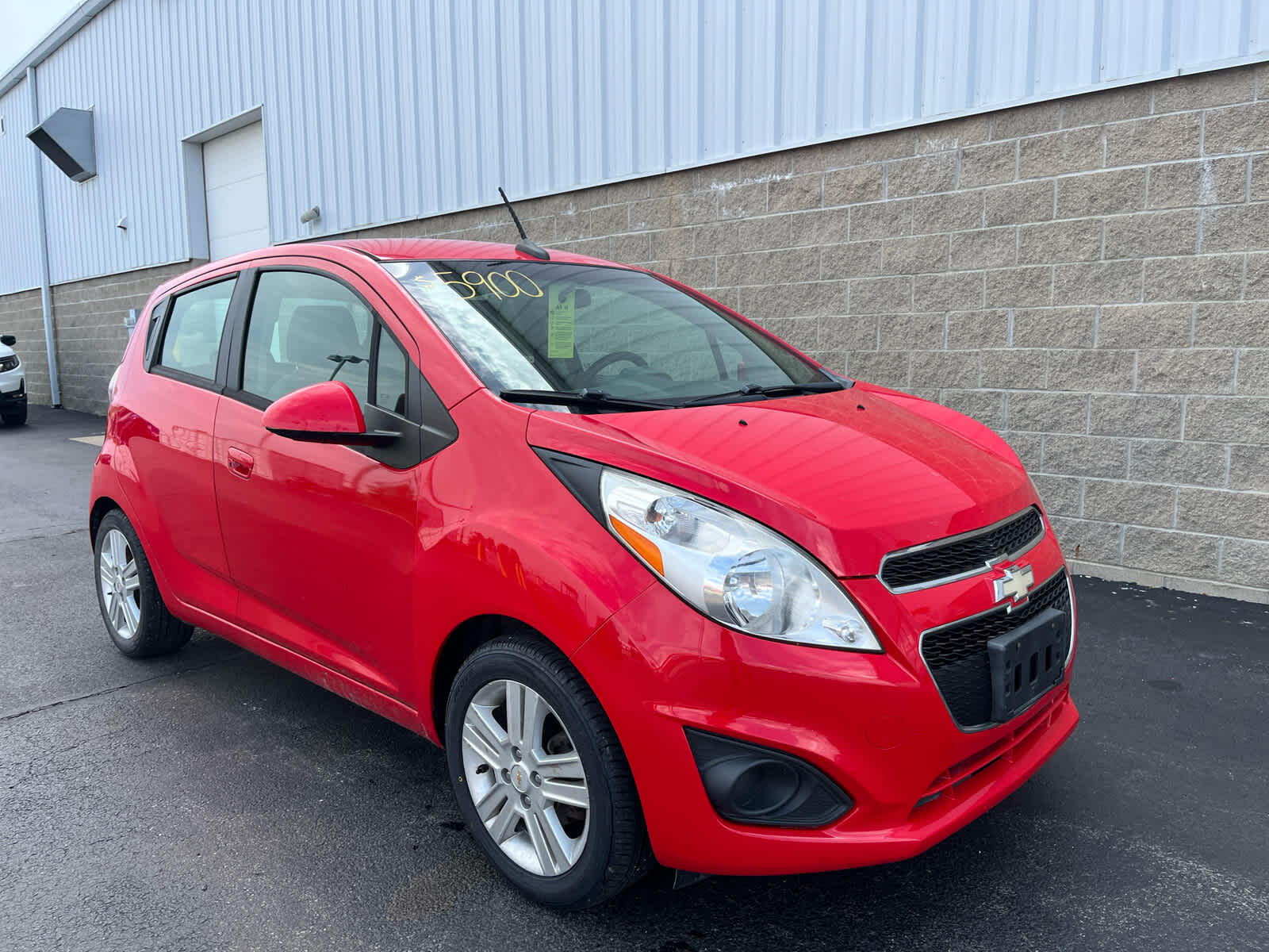 Used 2013 Chevrolet Spark LS with VIN KL8CA6S90DC588973 for sale in Wilmington, OH