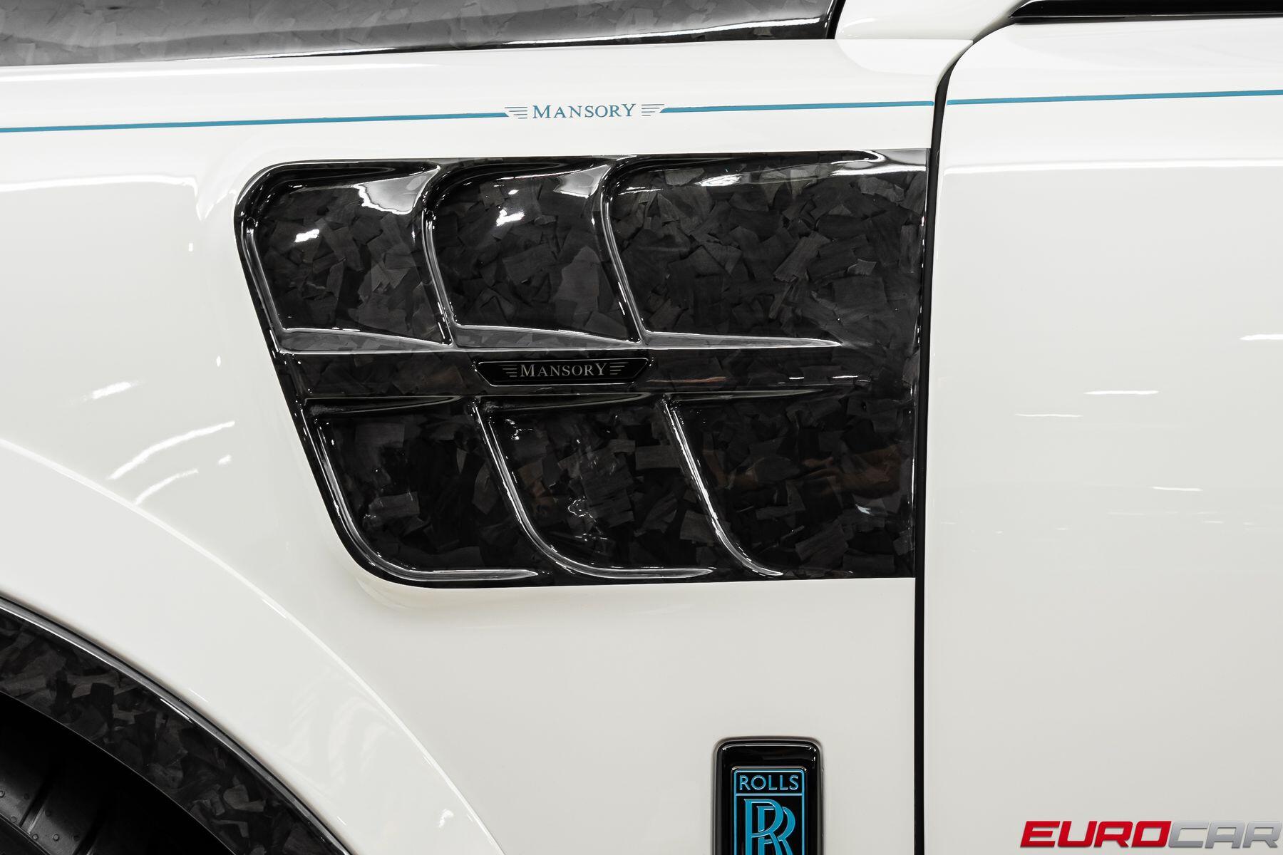 2026 Rolls-Royce Cullinan *ONLY 587 MILES * EXTERIOR MANSORY BUILD*Image 20