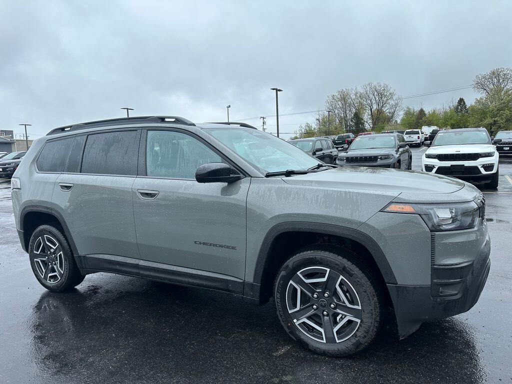 2026 Jeep Cherokee Cherokee Laredo 4x4