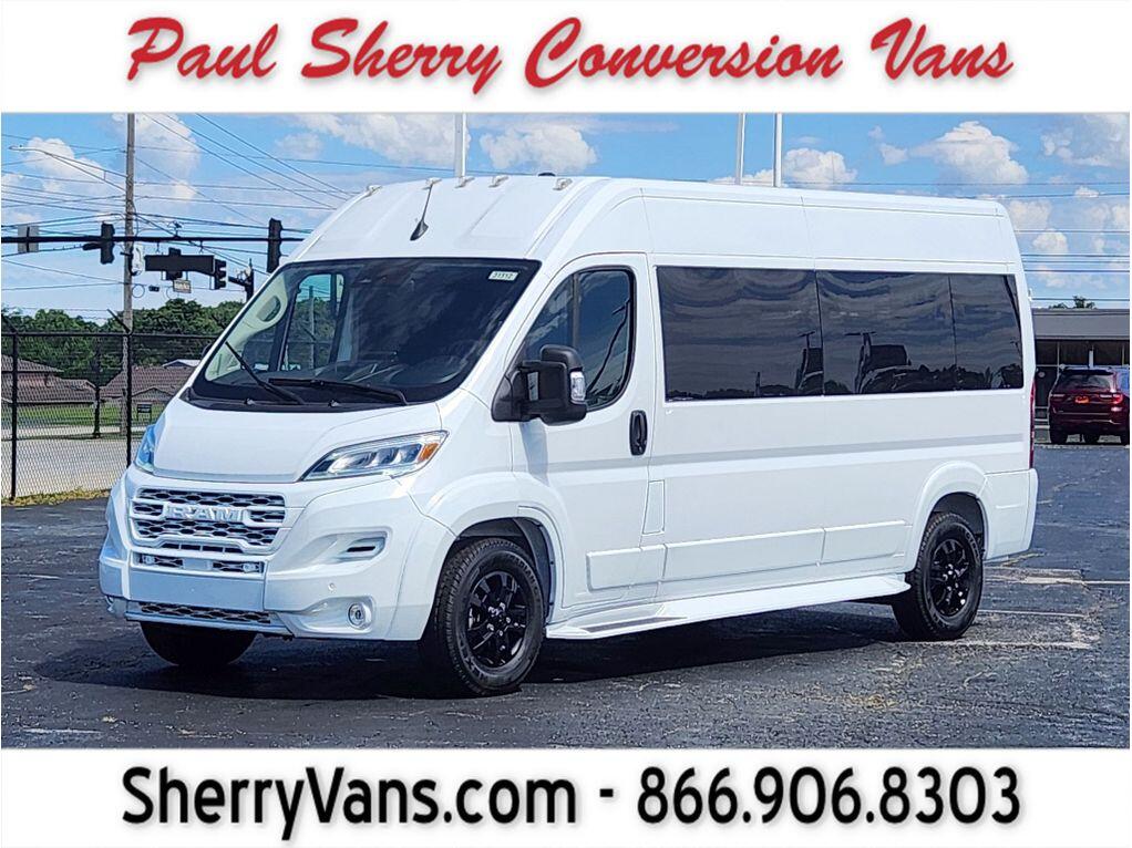 2026 RAM ProMaster Promaster 2500 Slt+ Window Van High Roof 159' Wb