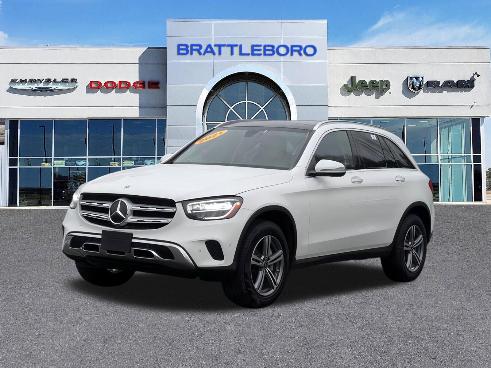 Used 2021 Mercedes-Benz GLC GLC300 with VIN W1N0G8EB7MV278772 for sale in Brattleboro, VT