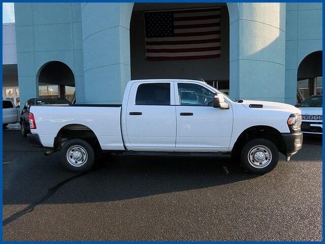 Certified 2024 RAM Ram 2500 Pickup Tradesman with VIN 3C6UR5CJ3RG153514 for sale in New Britain, CT