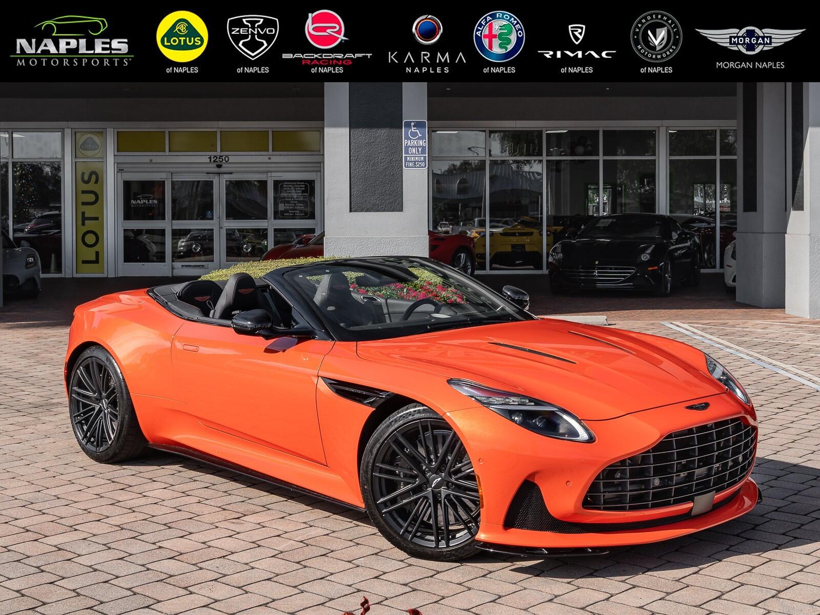 2024 Aston Martin DB12 Base's photo
