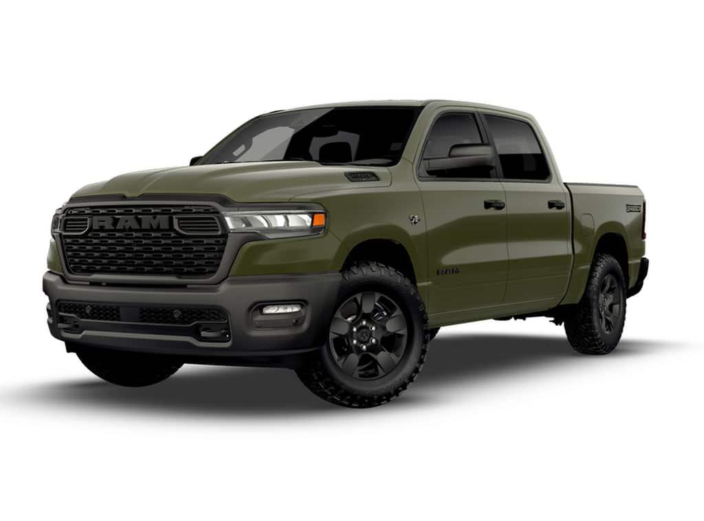 2026 RAM 1500 1500 Warlock Crew Cab 4x4 5'7' Box