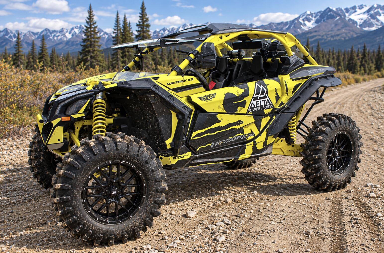2019 Can-Am MAV 1000 X3 XMR TRB R 172