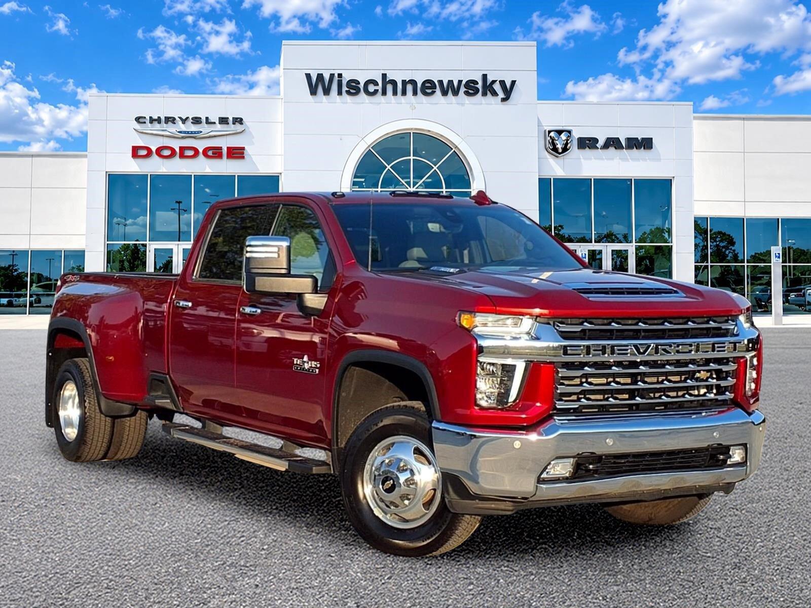 2022 Chevrolet Silverado 3500HD LTZ