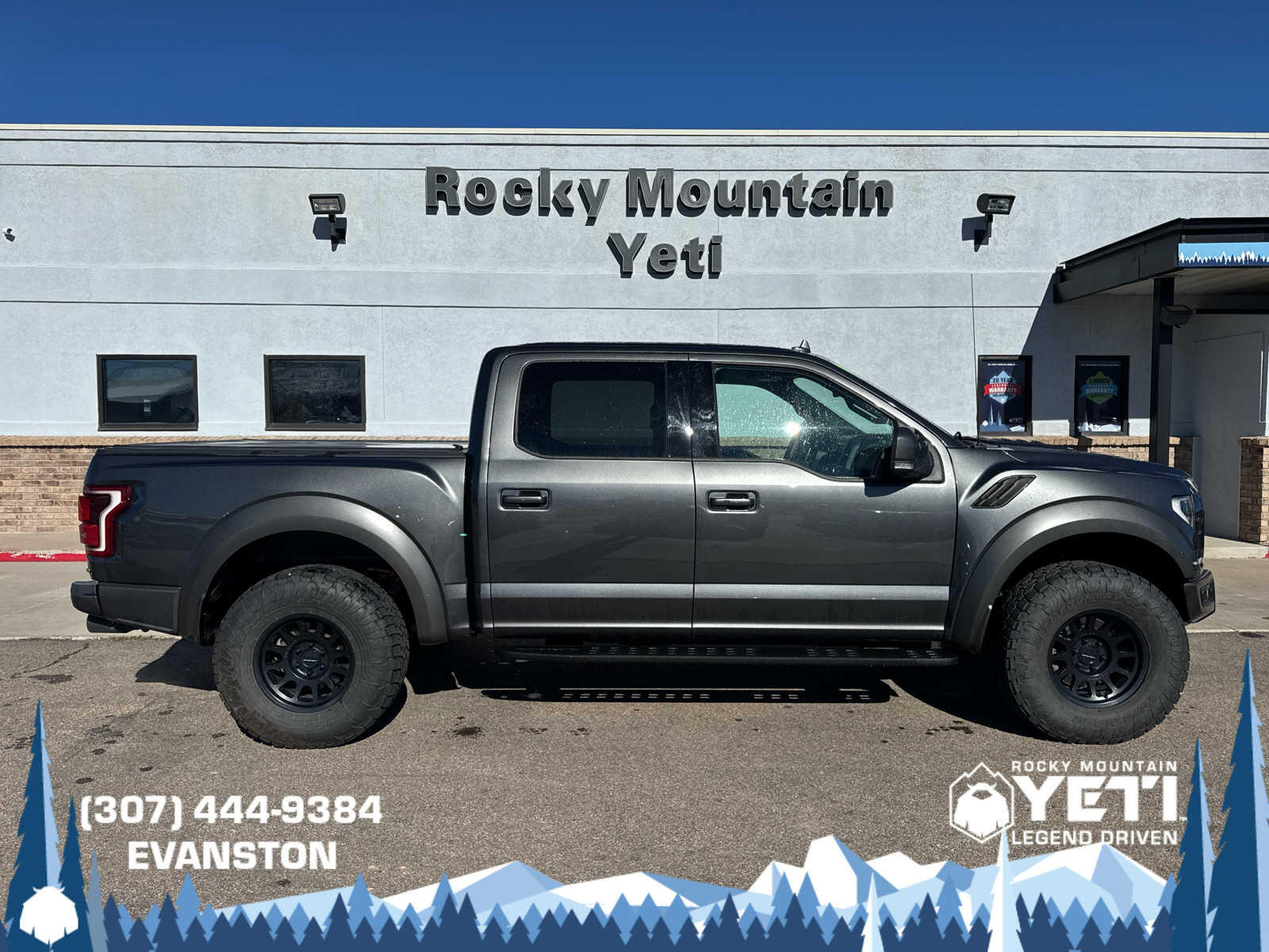 Used 2019 Ford F-150 Raptor with VIN 1FTFW1RG3KFC62979 for sale in Jackson, WY