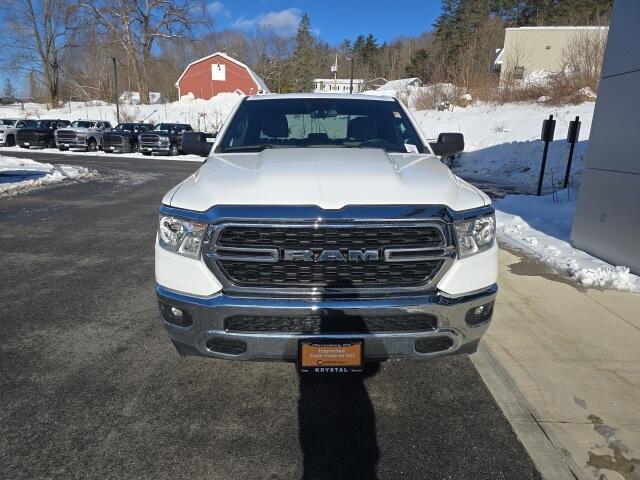 Used 2022 RAM Ram 1500 Pickup Big Horn/Lone Star with VIN 1C6RRFBG1NN268700 for sale in Warrensburg, NY