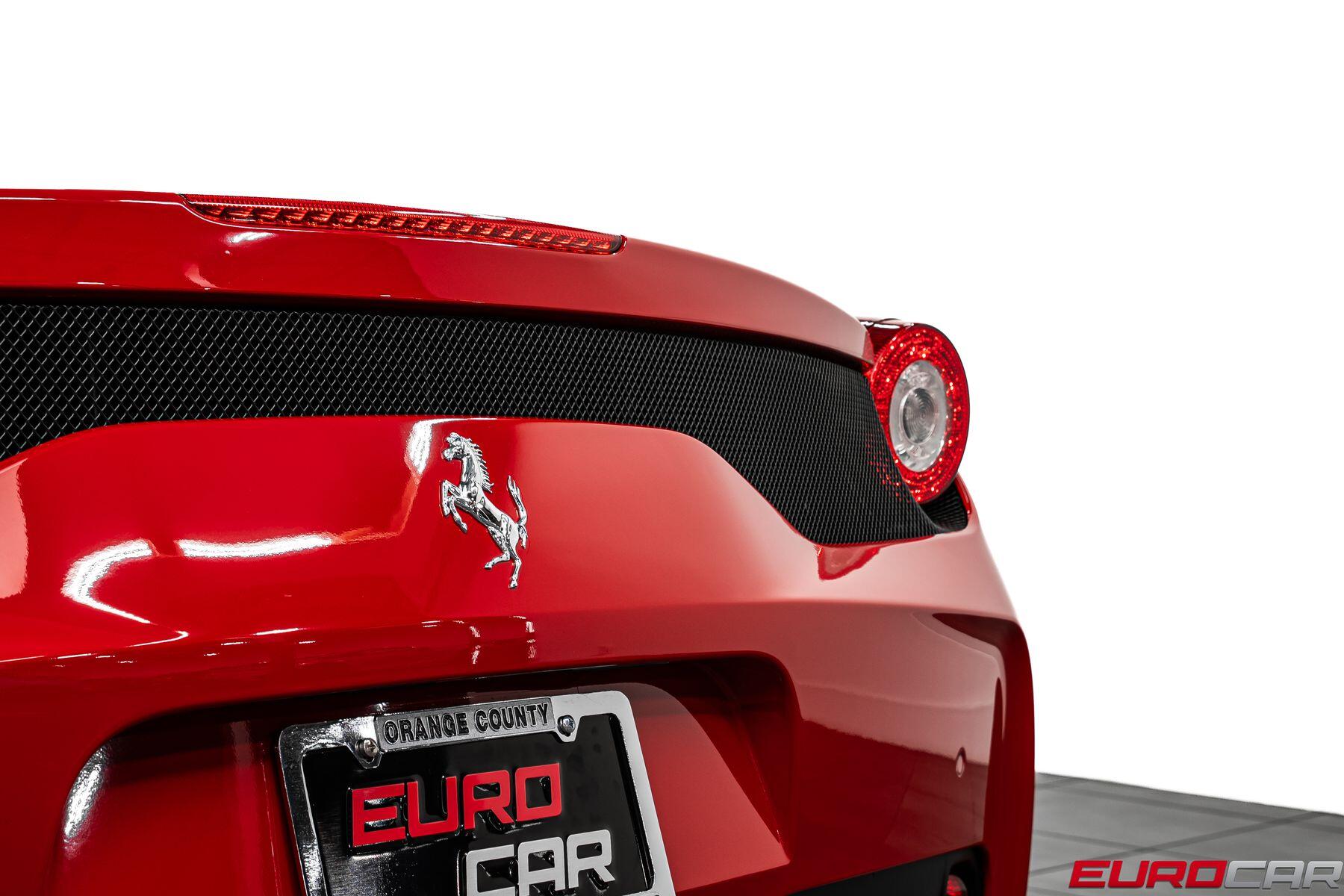 2015 Ferrari 458 Italia Speciale *CARBON DOOR PANELS * FULL PPF*Image 22