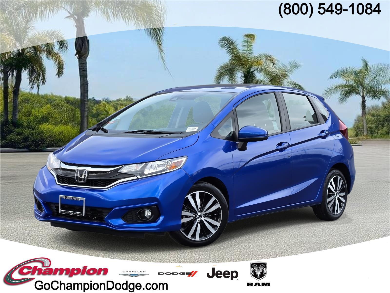 2019 Honda Fit EX