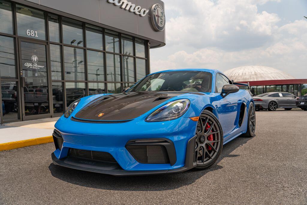 Used 2024 Porsche 718 GT4 RS with VIN WP0AE2A85RK274558 for sale in Marietta, GA