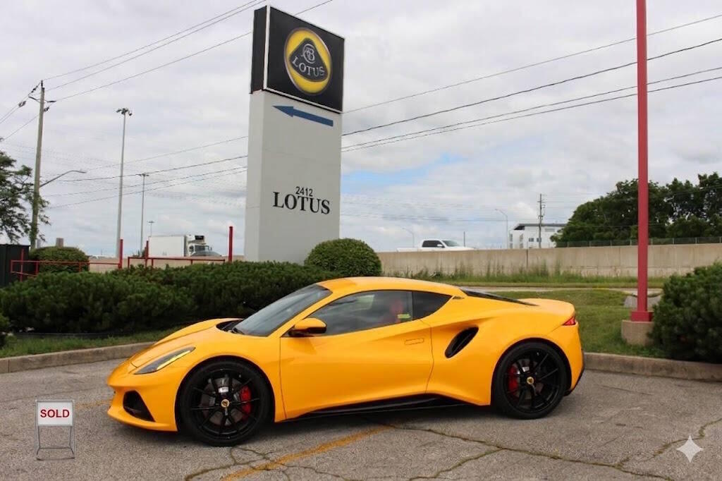 2024 Lotus Emira V6 First Edition 2dr Coupe