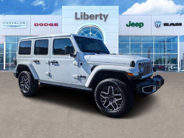 2025 Jeep Wrangler 4-Door