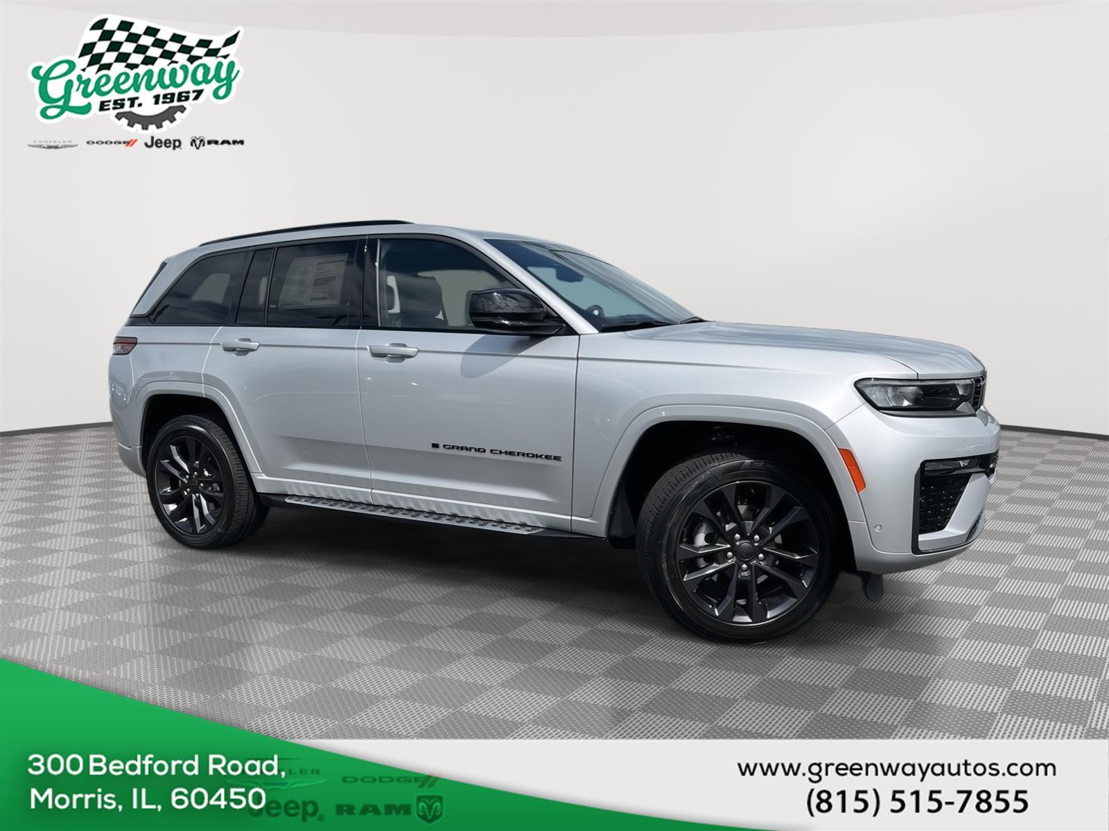 2026 Jeep Grand Cherokee Grand Cherokee Limited Reserve 4x4