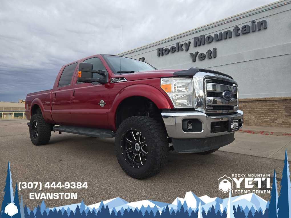 2015 Ford F-350 Super Duty Lariat