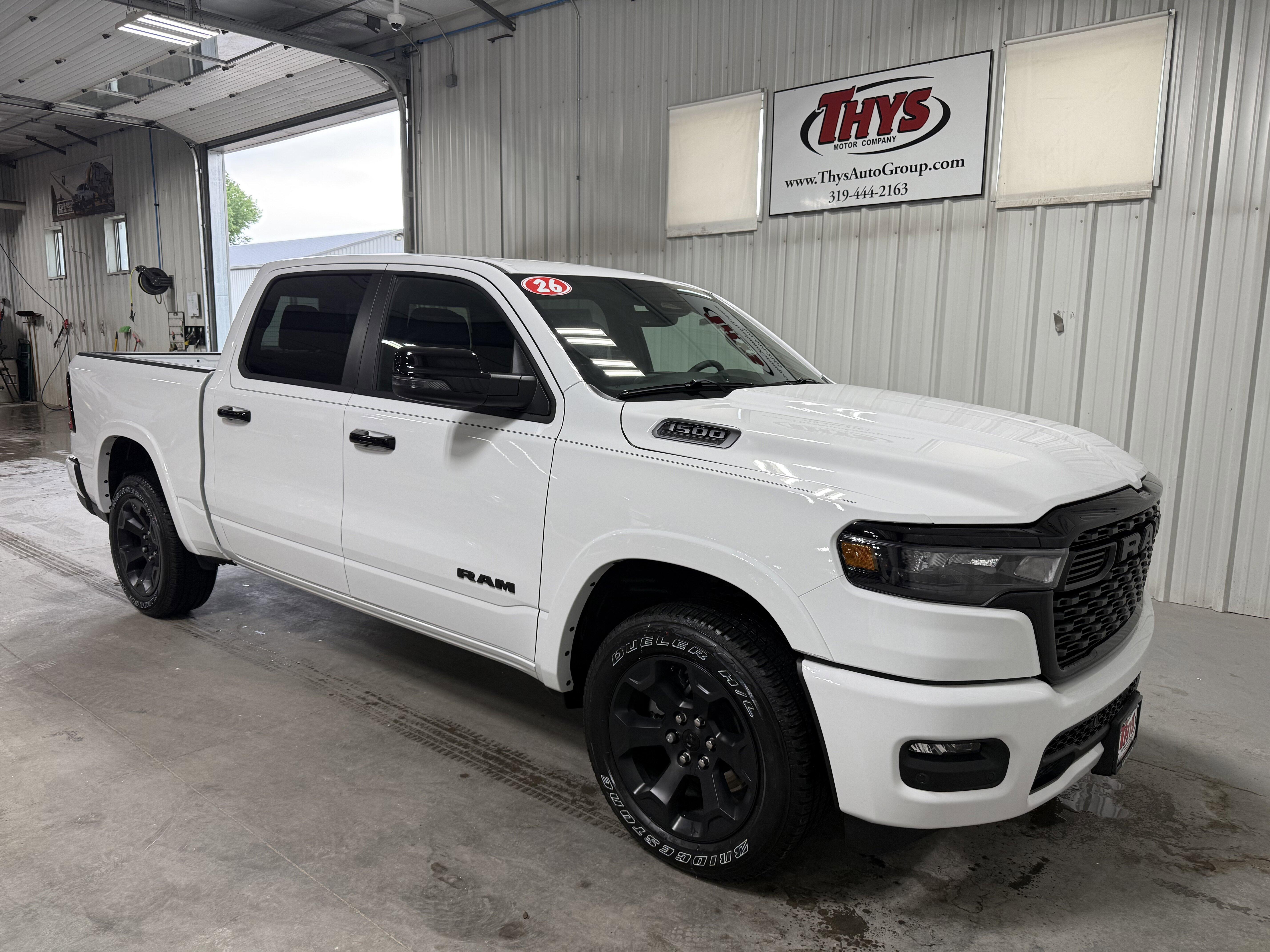2026 RAM 1500 Big Horn