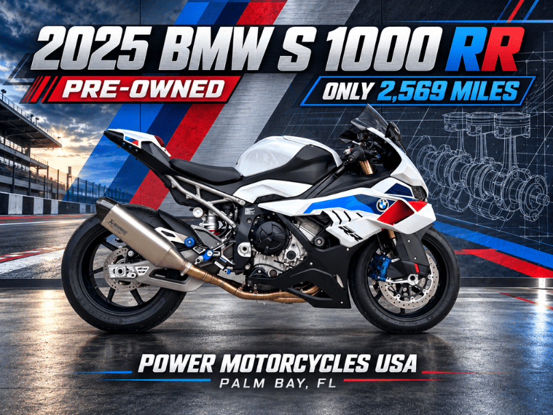 2025 BMW S 1000 RR