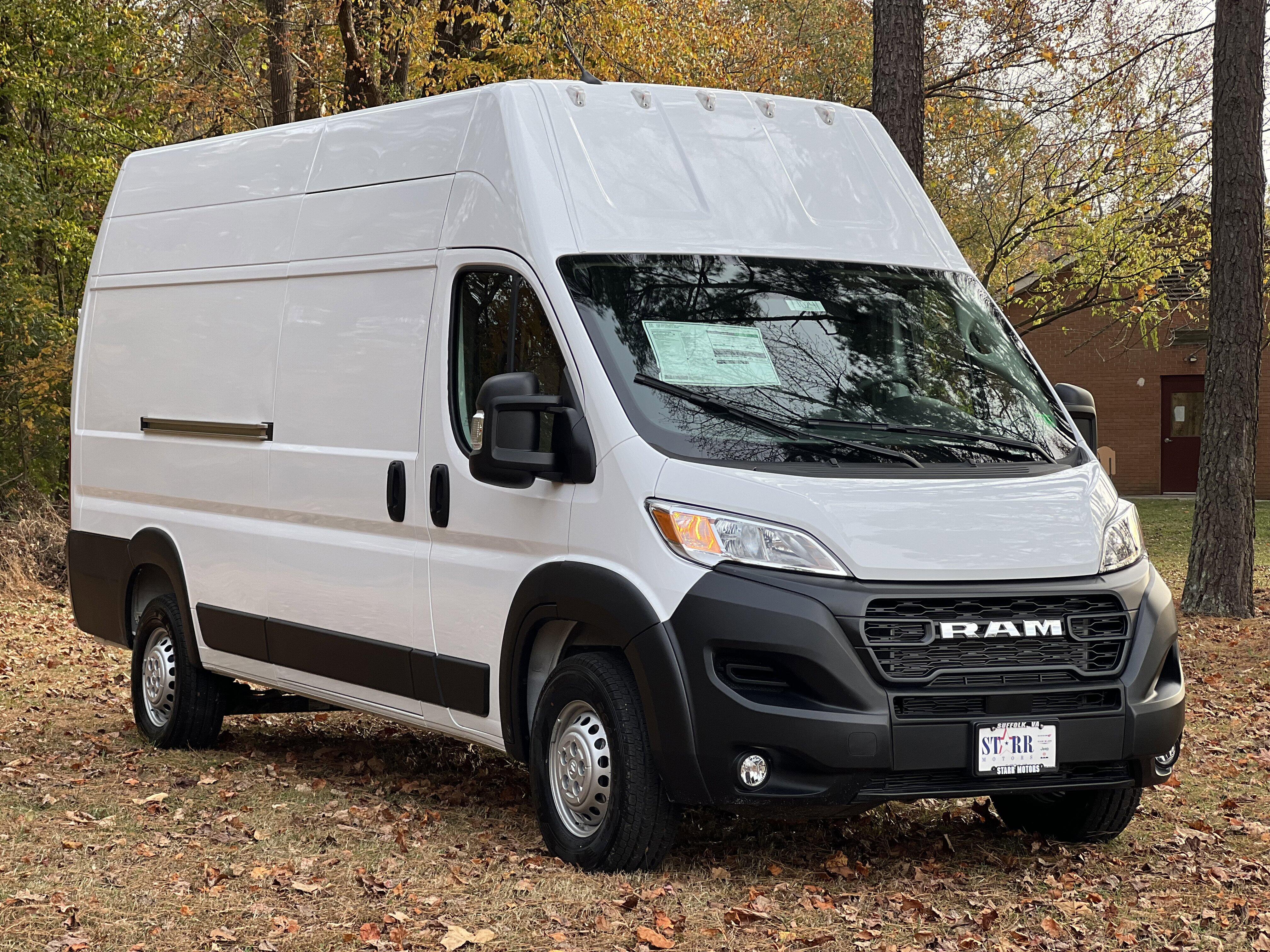 2026 RAM ProMaster Cargo Van Tradesman's photo