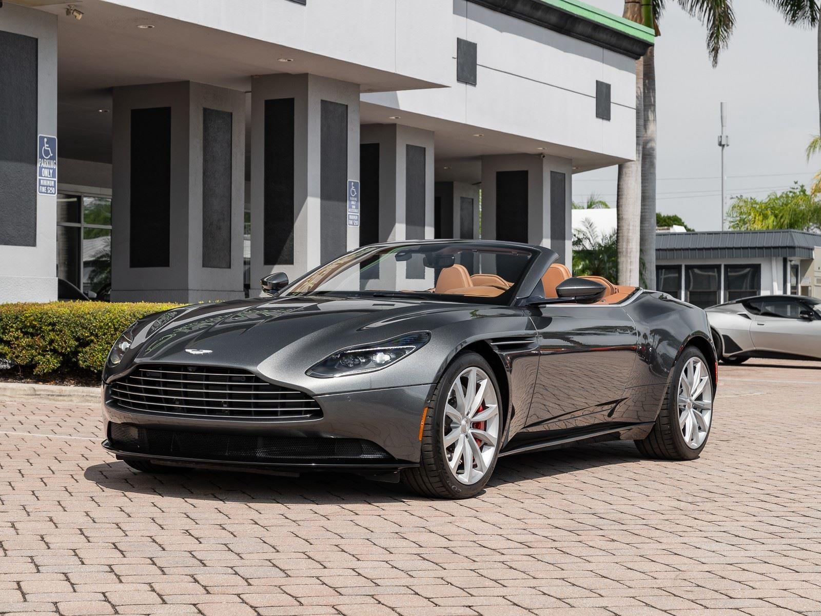 Used 2019 Aston Martin DB11 Volante
