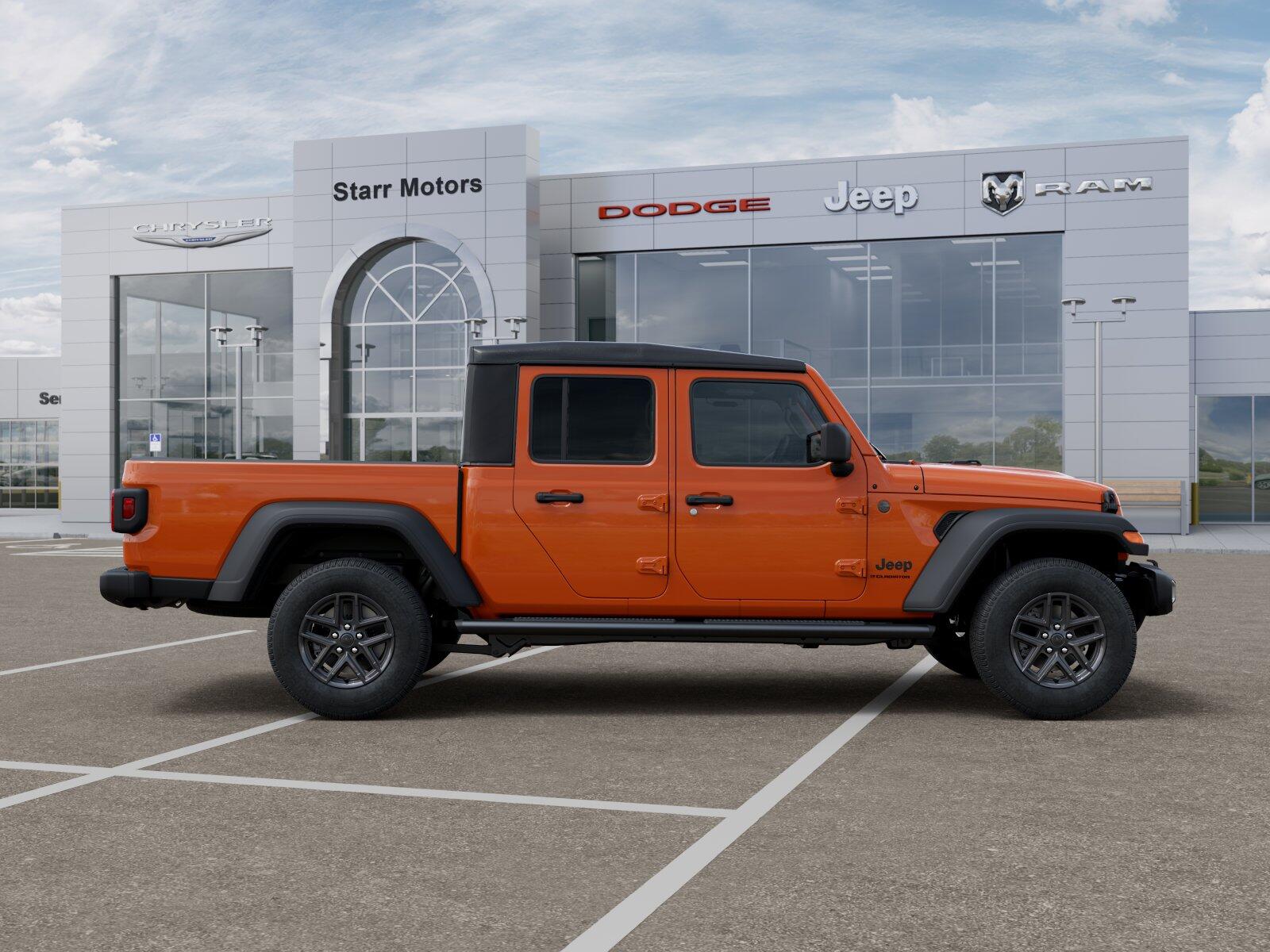 2025 Jeep Gladiator Sport S - Photo 44