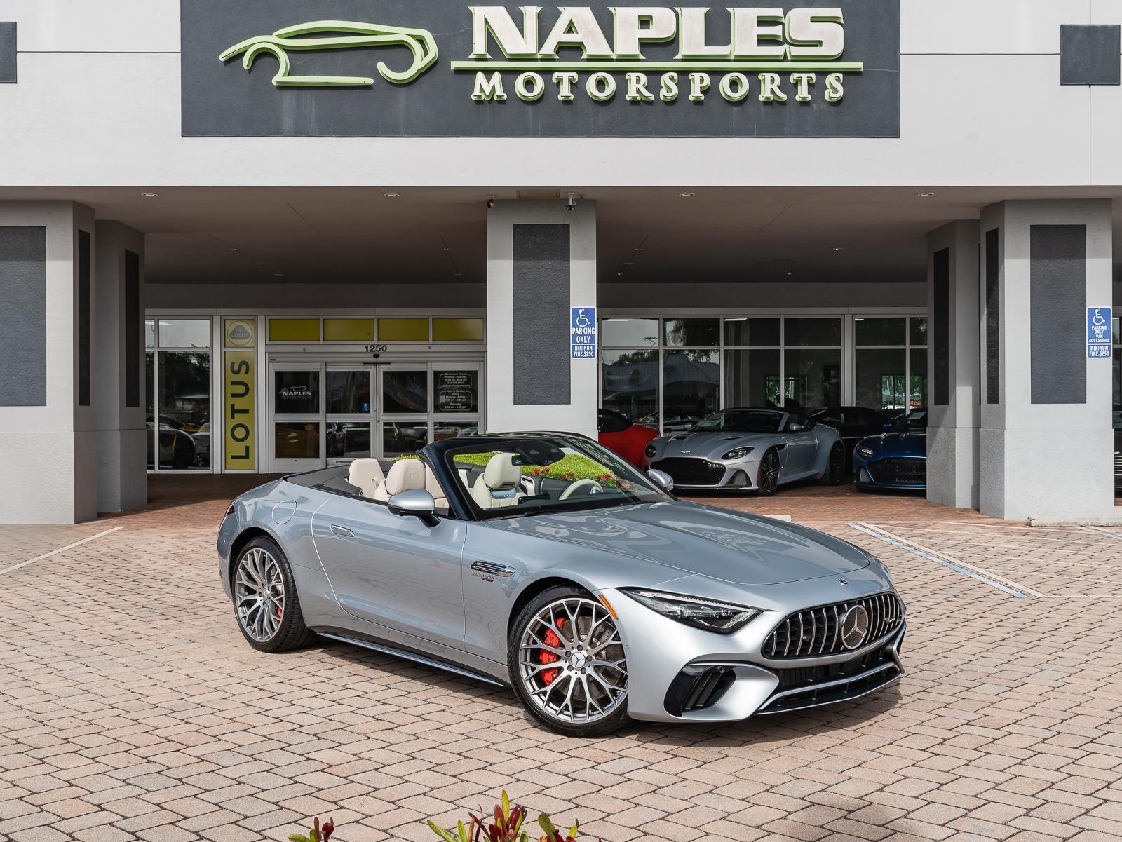 Used 2022 Mercedes-Benz AMG SL 55 55