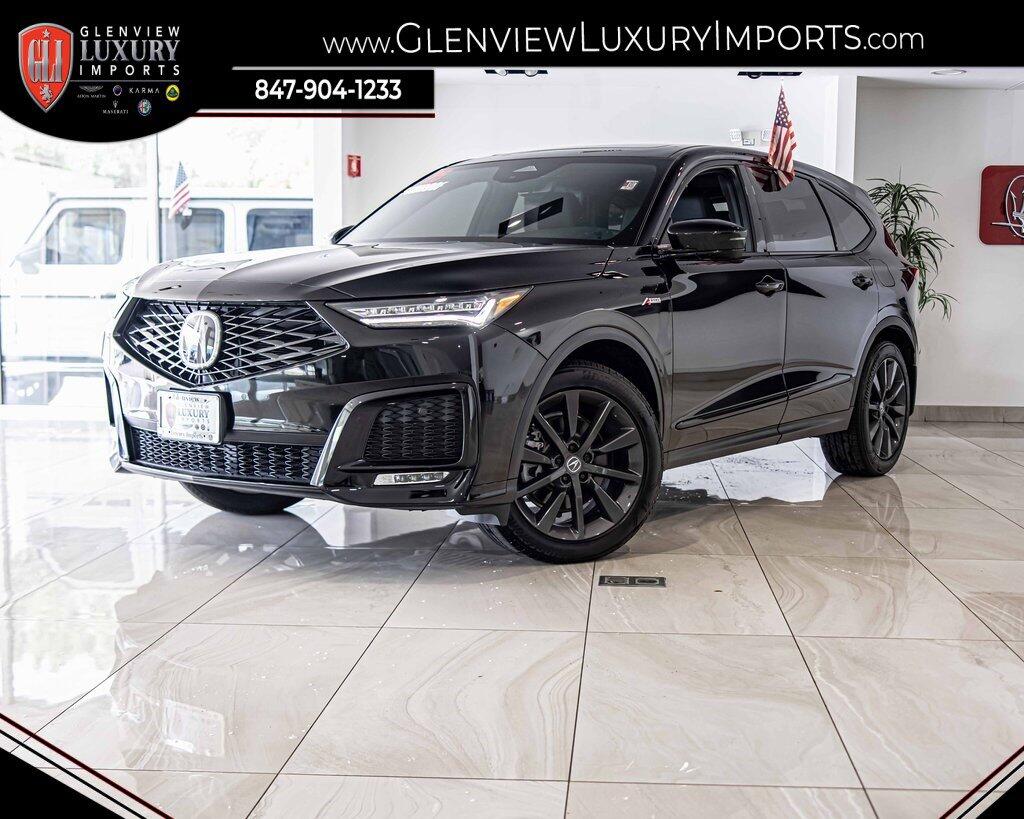 2025 Acura MDX A-Spec Package's photo