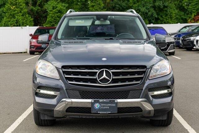 Used 2014 Mercedes-Benz M-Class ML350 with VIN 4JGDA5HBXEA342005 for sale in Englewood Cliffs, NJ