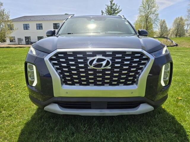 Used 2020 Hyundai Palisade SEL with VIN KM8R3DHE4LU172496 for sale in Angola, IN