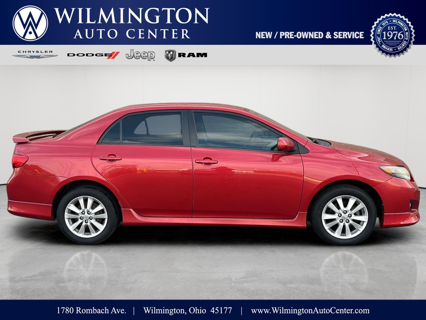 2010 Toyota Corolla S