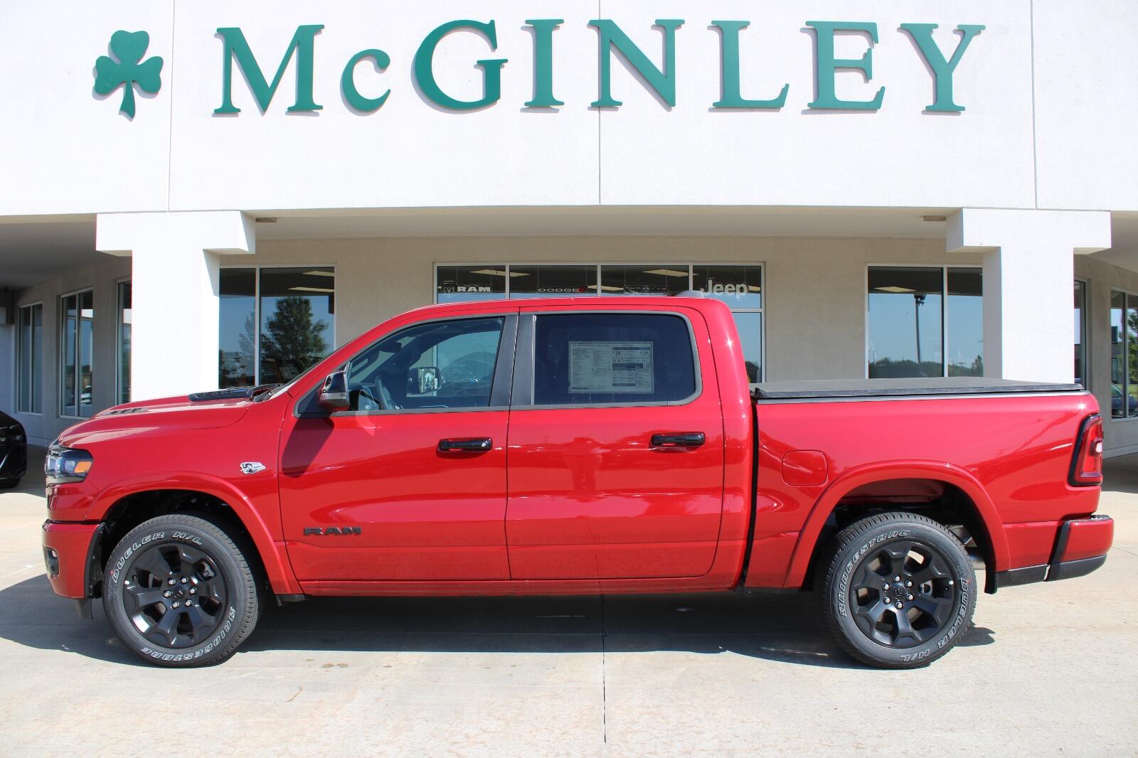2026 RAM 1500 1500 Big Horn Crew Cab 4x4 5'7' Box