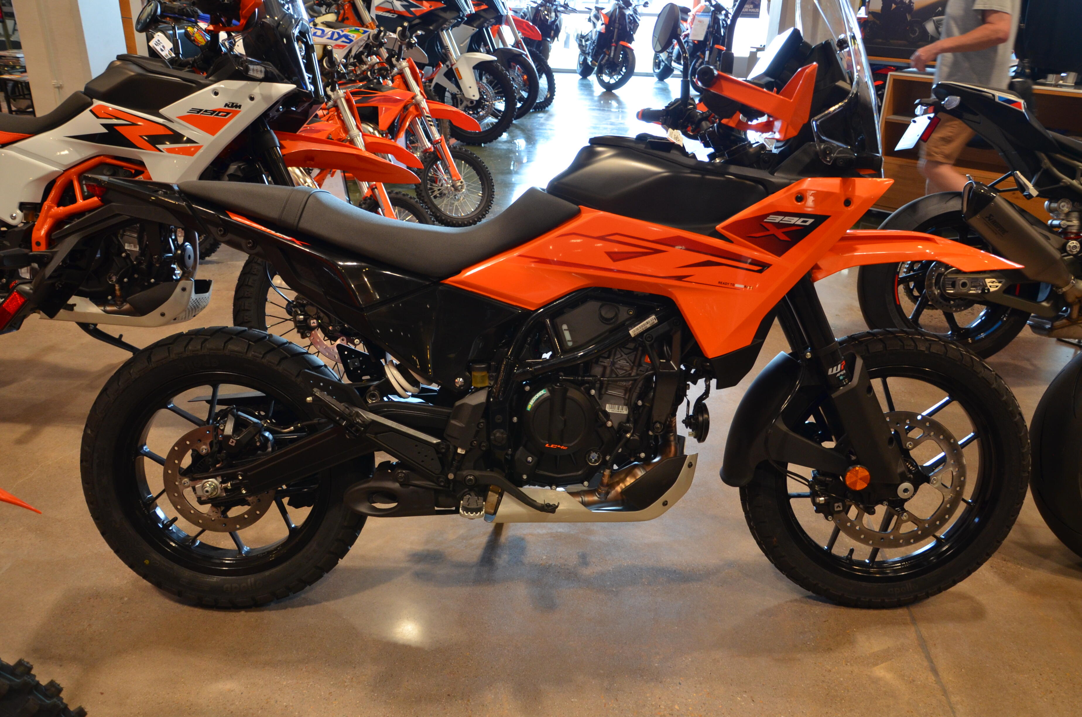 2026 KTM 390 ADVENTURE X