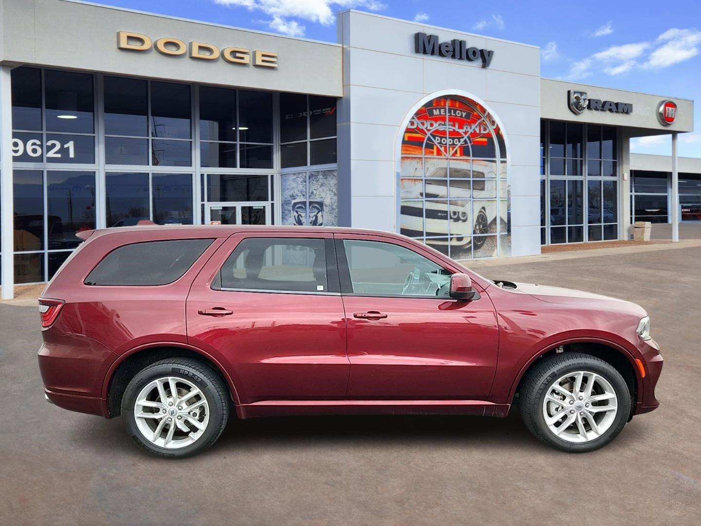 Used 2022 Dodge Durango GT with VIN 1C4RDJDG2NC218763 for sale in Albuquerque, NM