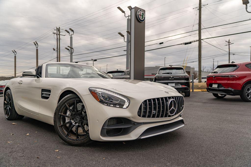 2018 Mercedes-Benz AMG GT Roadster Base photo 10