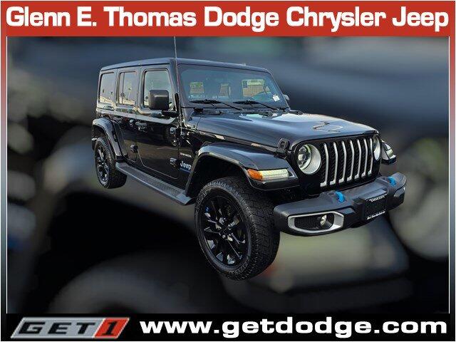 2023 Jeep Wrangler 4xe Sahara 4XE's photo