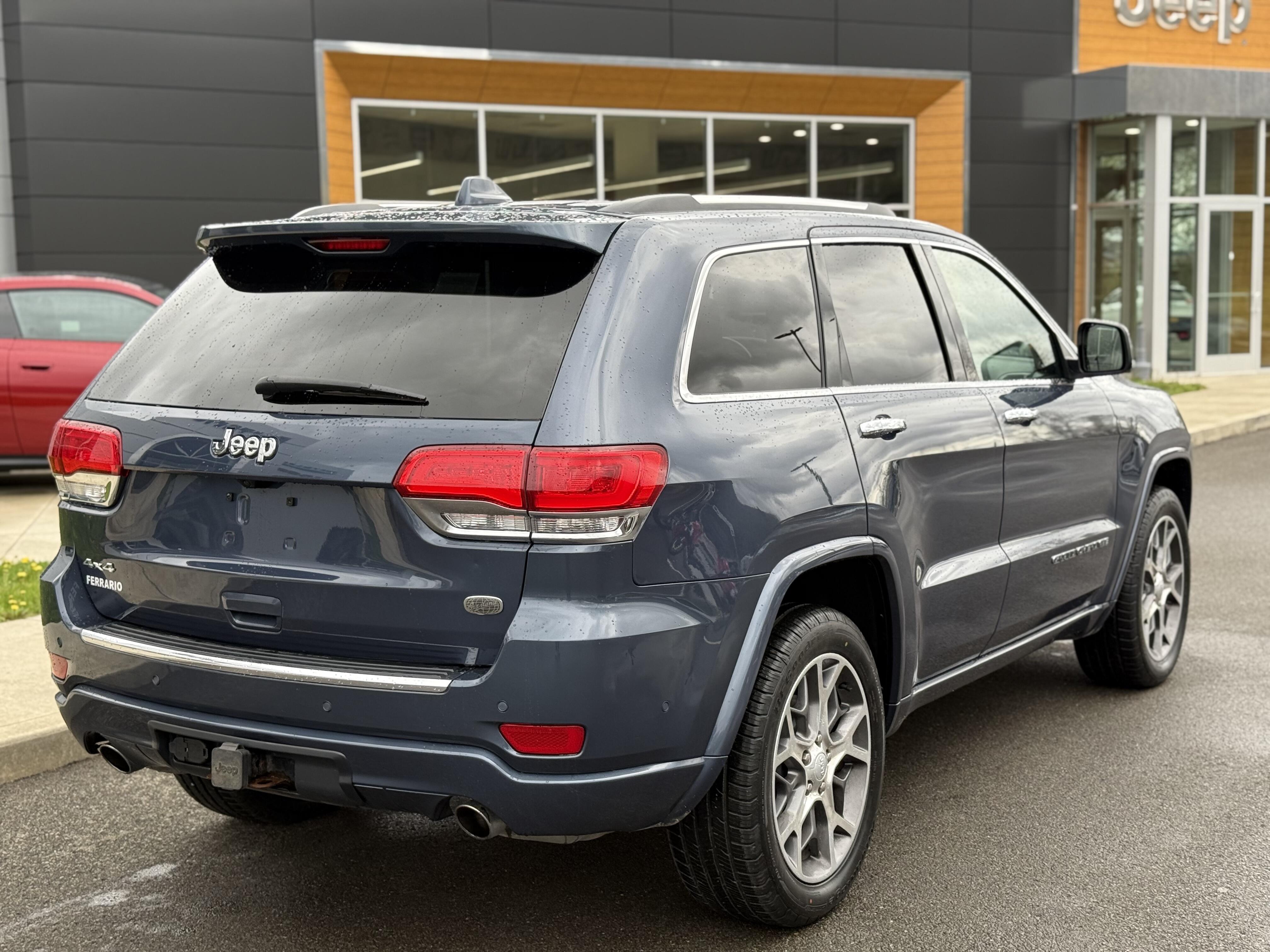 Used 2021 Jeep Grand Cherokee Overland with VIN 1C4RJFCG4MC670316 for sale in Elmira, NY