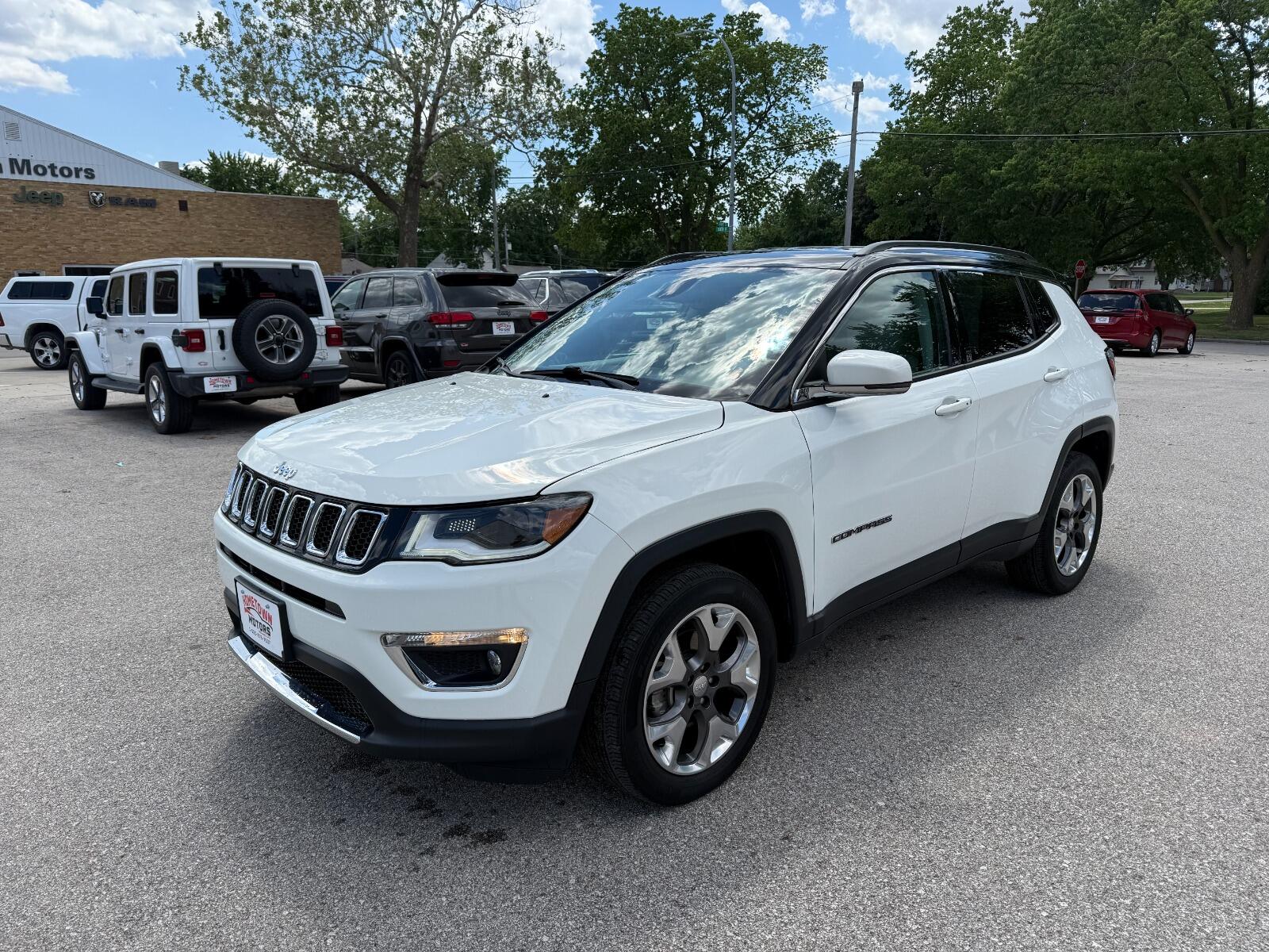 2020 Jeep Compass Limited 4X4's photo