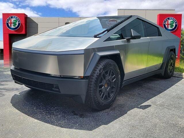 Used 2024 Tesla Cybertruck Cyberbeast with VIN 7G2CEHEE4RA000366 for sale in Miami, FL