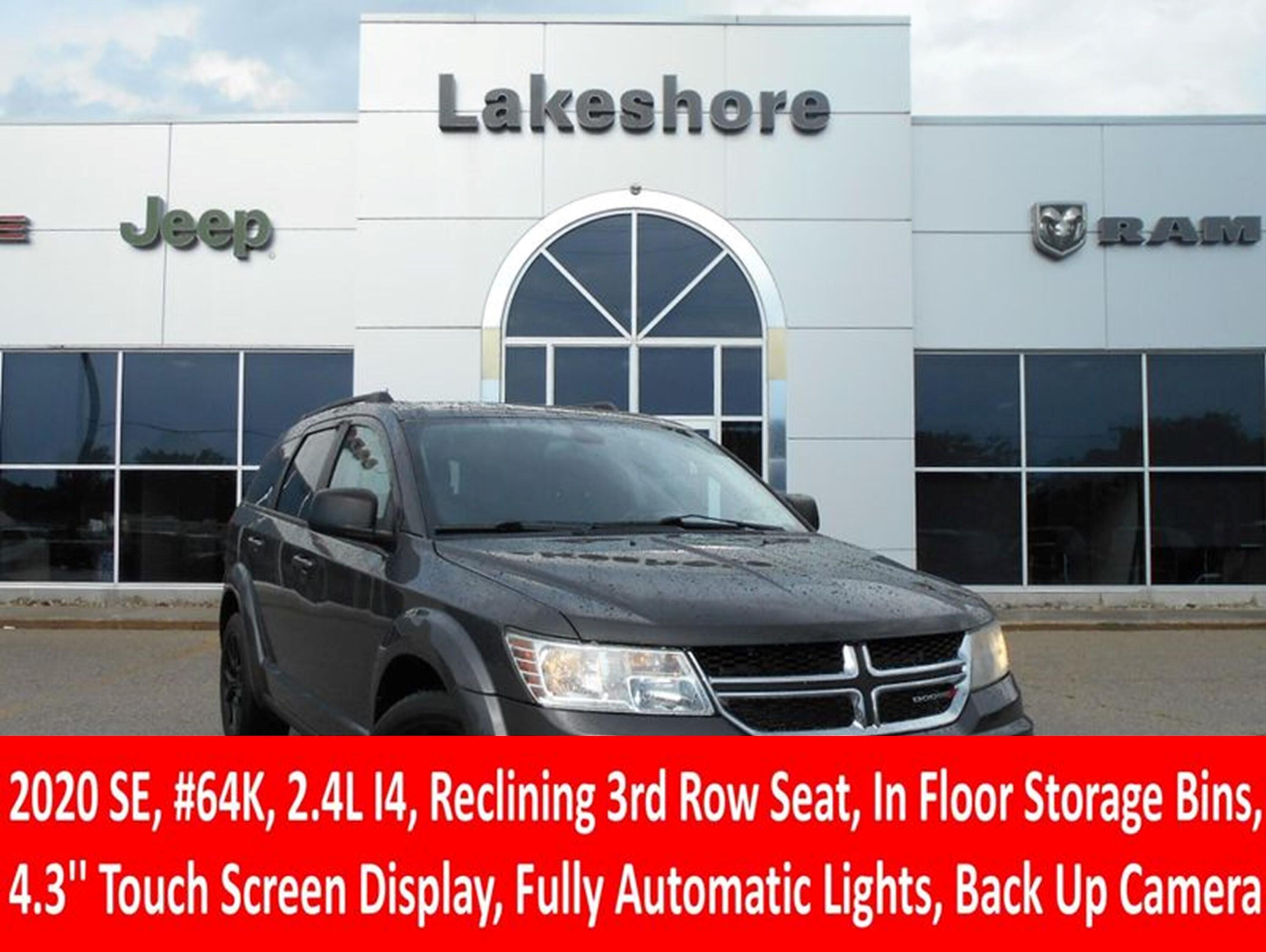 2018 Dodge Journey SE