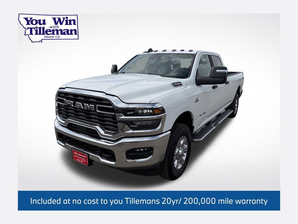 2026 RAM 3500 3500 Big Horn Crew Cab 4x4 8' Box