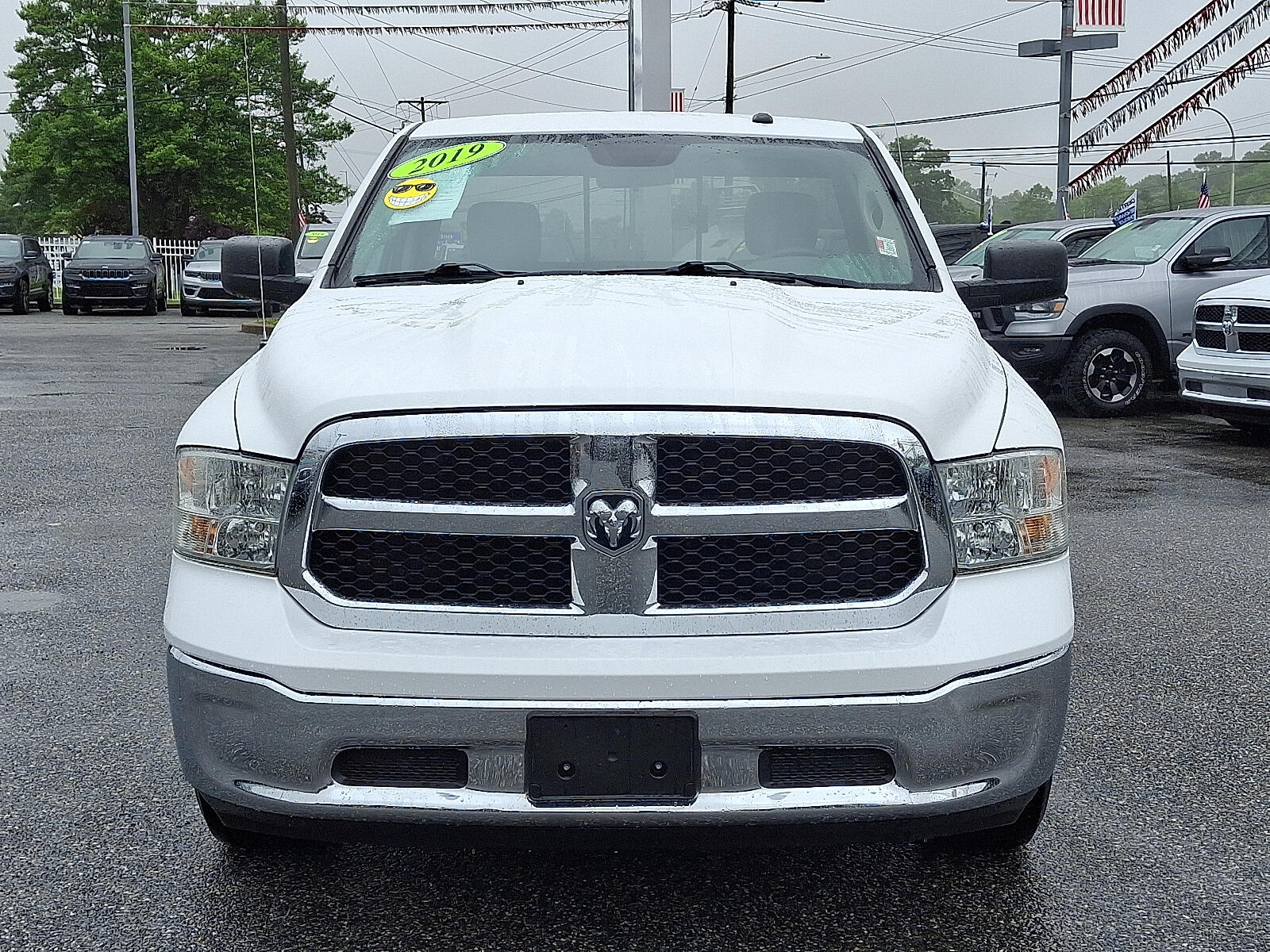 Used 2019 RAM Ram 1500 Classic Tradesman with VIN 3C6JR6DT0KG674799 for sale in New Castle, DE