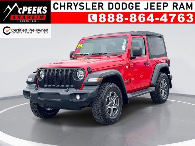 2020 Jeep Wrangler Sport S's photo