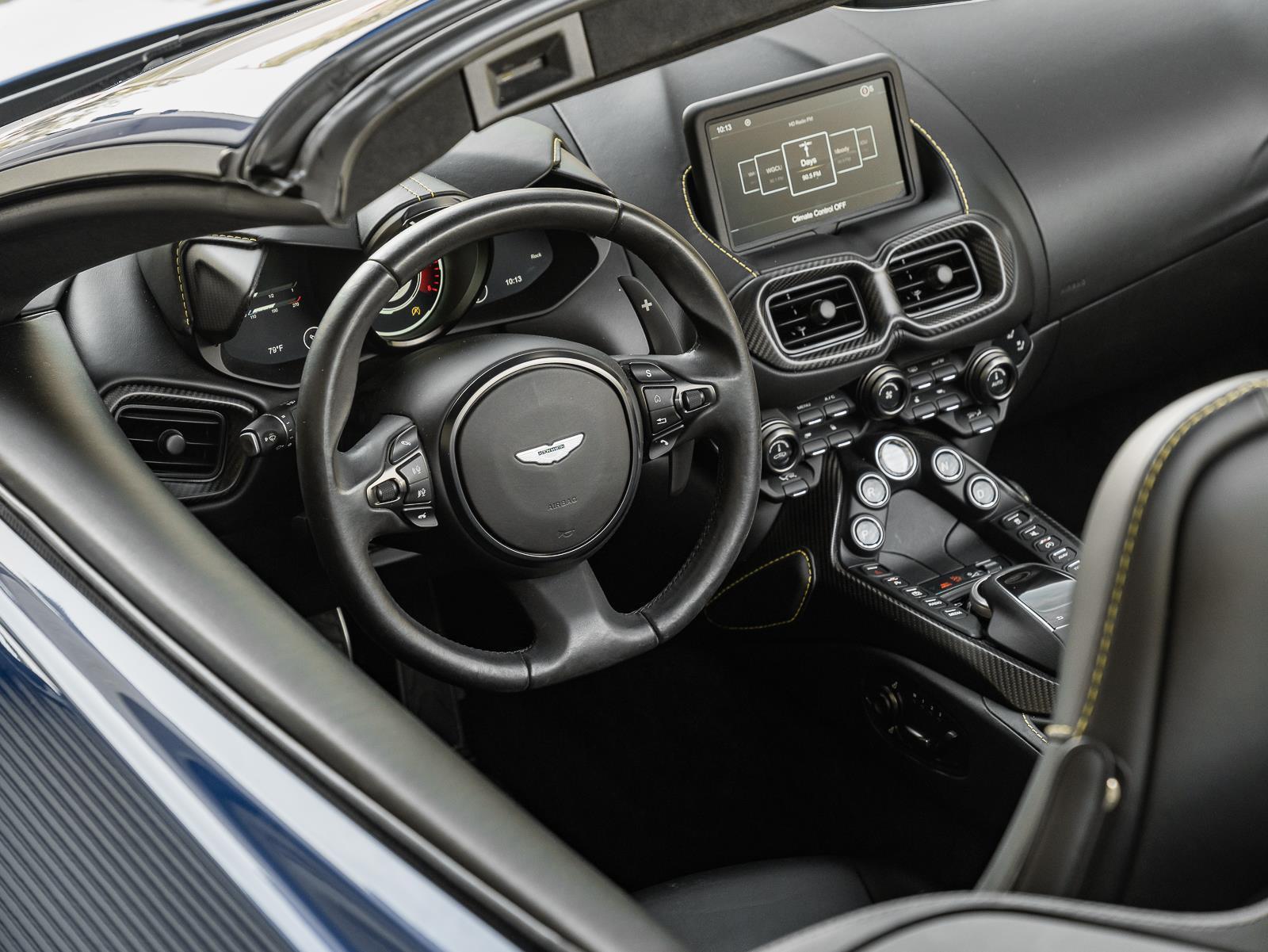 Used 2021 Aston Martin Vantage Roadster