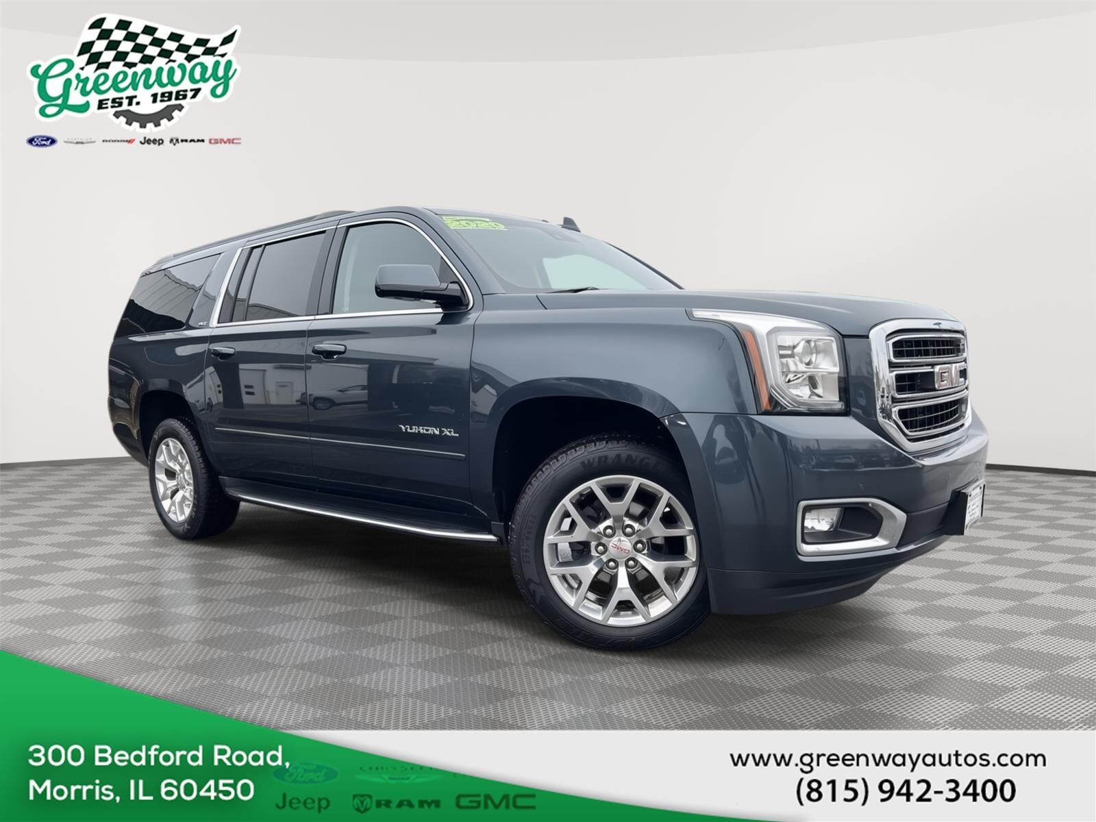 2020 GMC Yukon XL SLT's photo