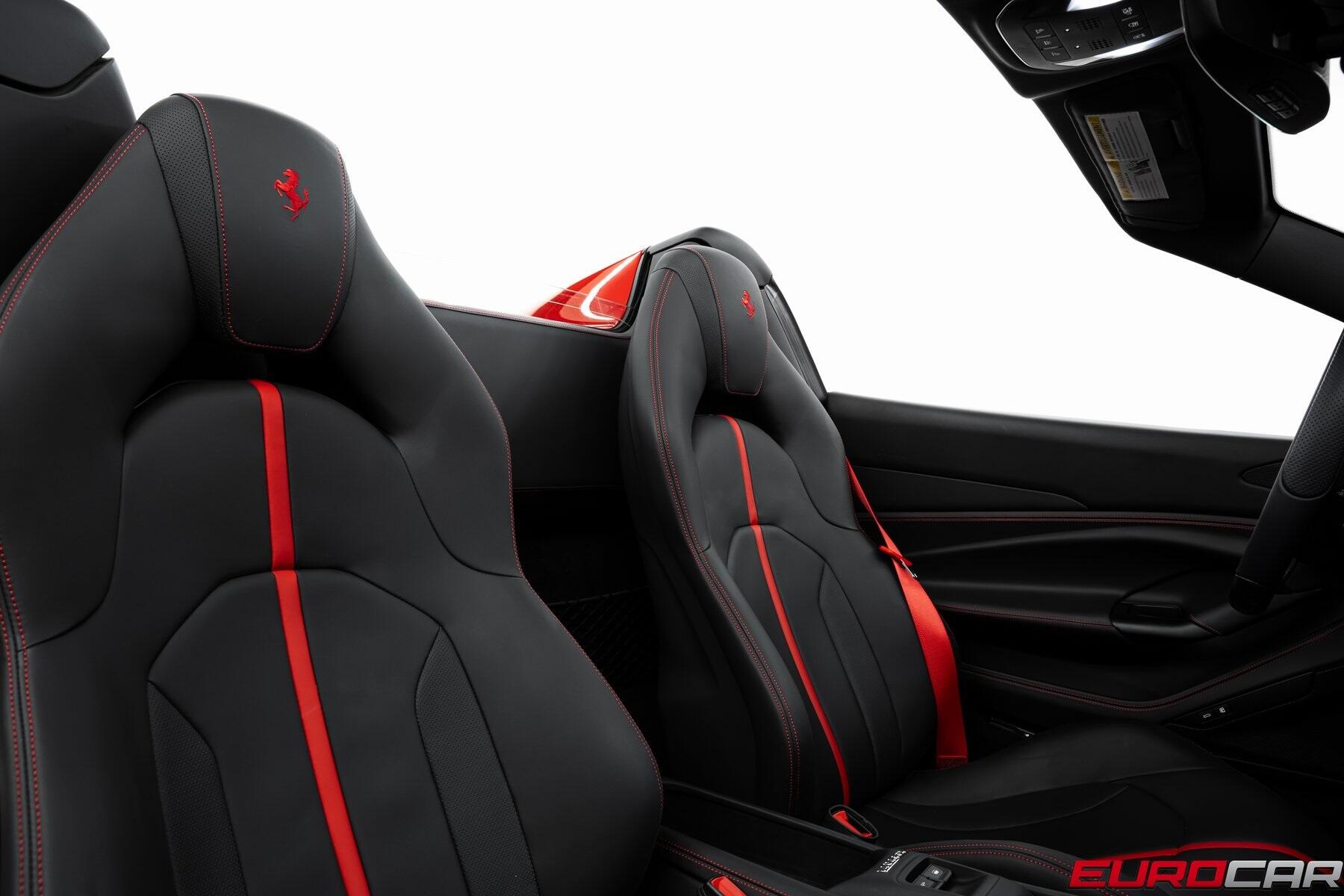 Used 2023 Ferrari F8 Spider *PASSENGER DISPLAY * SUSPENSION LIFTER*Image 45