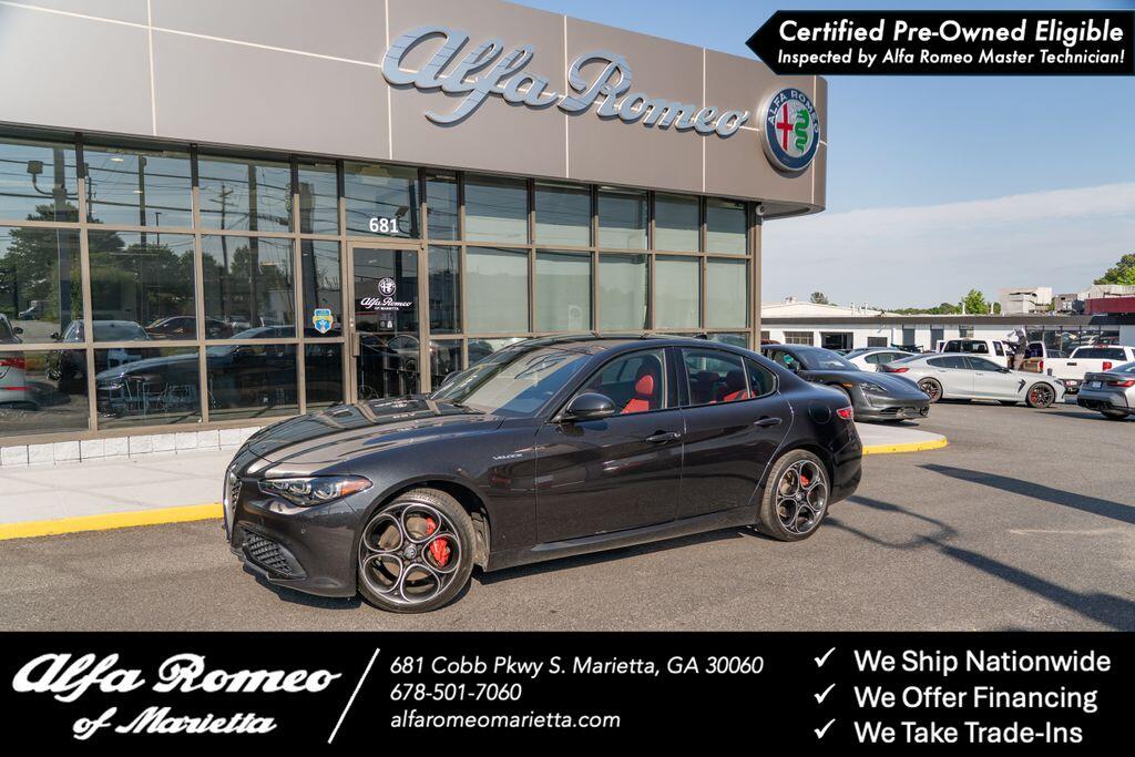 2024 Alfa Romeo Giulia Veloce AWD's photo