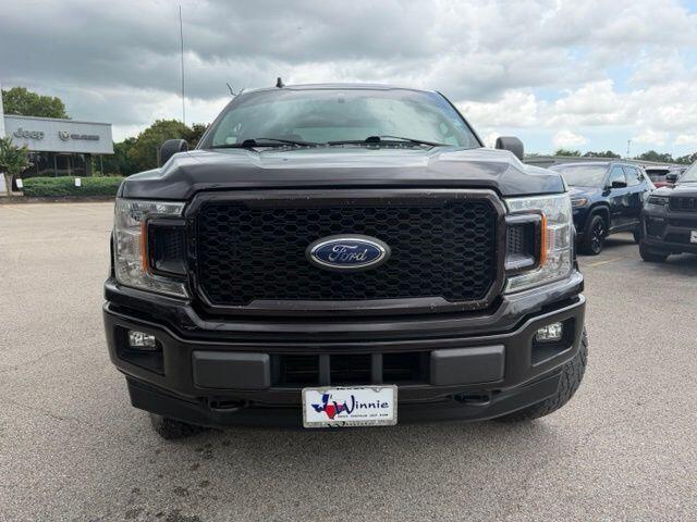Used 2020 Ford F-150 XL with VIN 1FTEW1EP7LKE77517 for sale in Huntsville, TX