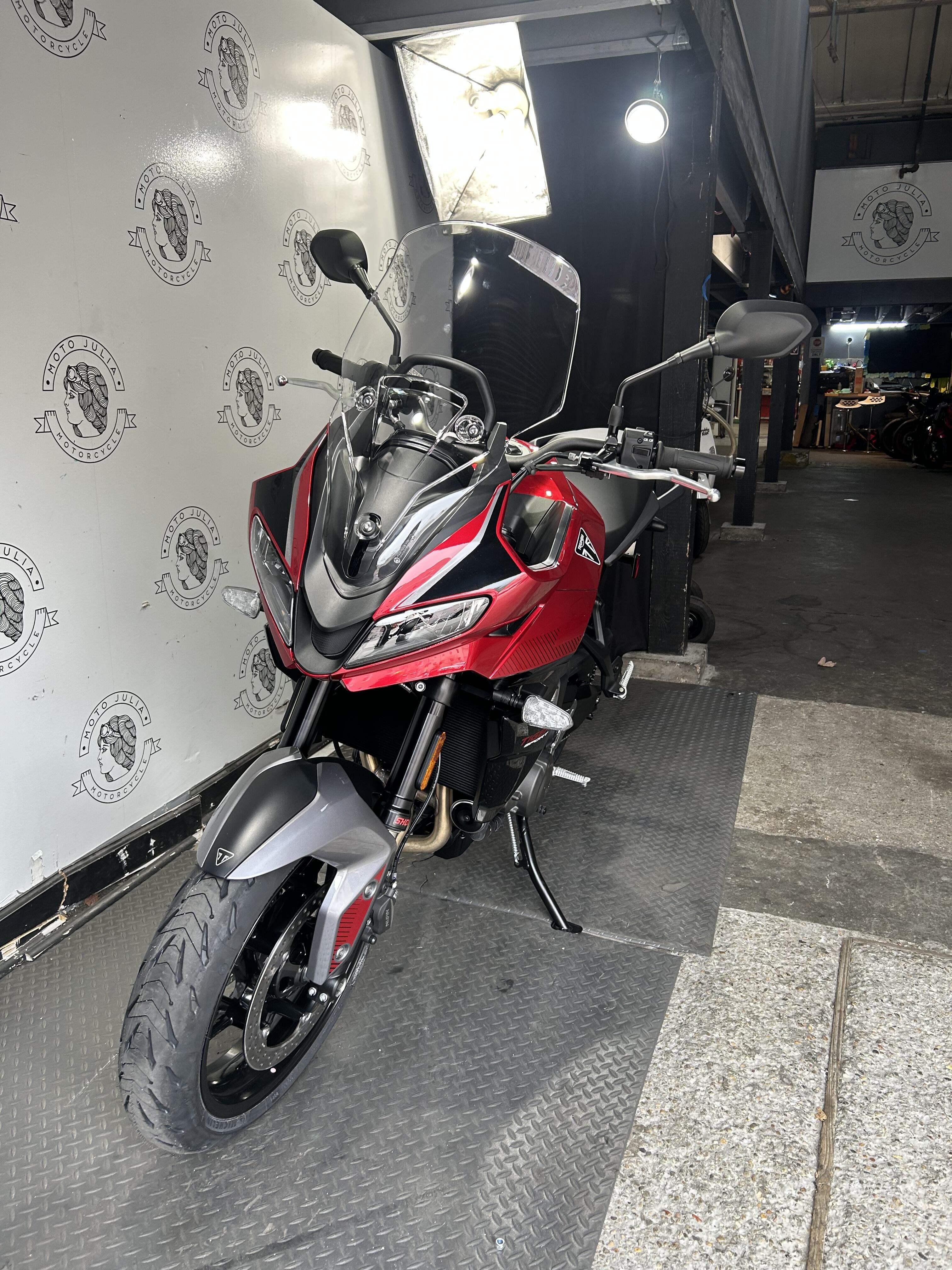 New 2025 Triumph TIGER SPORT 660 